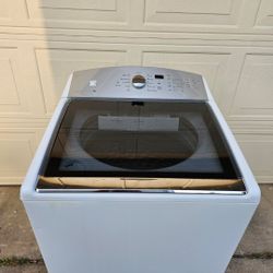 KENMORE WASHER GOOD CONDITION LARGE CAPACITY 5.2  CU HEAVY DUTY DELIVERY AVAILABLE 