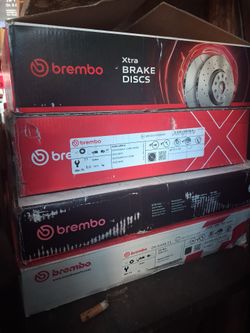 Brembo Xtra Brake Discs – Set of 4 Boxes
