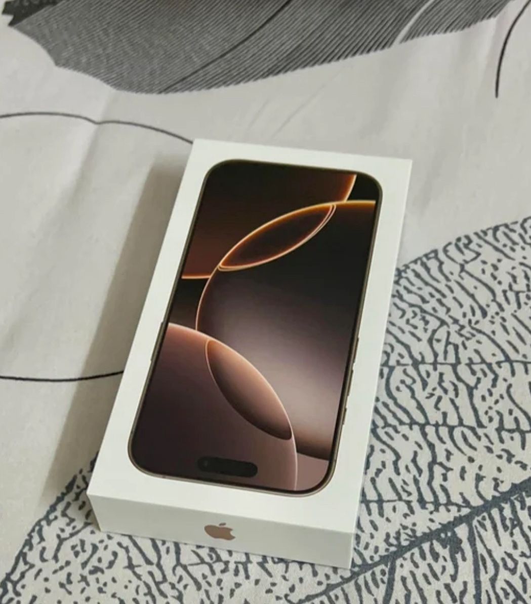 UNLOCKED IPHONE 16 PRO MAX