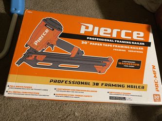 Pierce Framing Nailer
