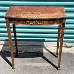 Fine Arts Furniture Console Side Table Grand Rapids 
