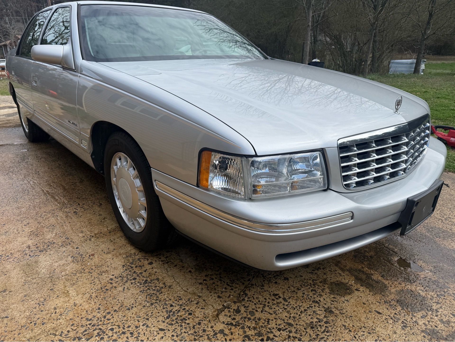 1999 Cadillac DeVille