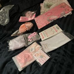 Baby shower decorations and games for a girl 