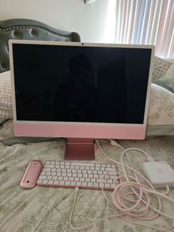 Apple pink🍎 🍏 Desktop 2024