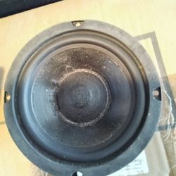 6.5" Woofer I Believe This Is An Old Oz Audio Car Speaker