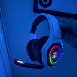 Bluetooth/Wired Gaming Headset *used once*