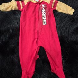 Baby  49ers  O/3 Months