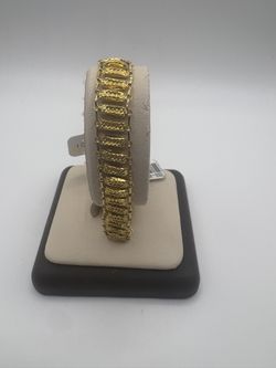 21k Link Bracelet