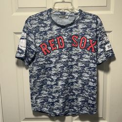 Pawtucket Red Sox Ted Williams Camo Pattern SGA Jersey Small Baseball MILB