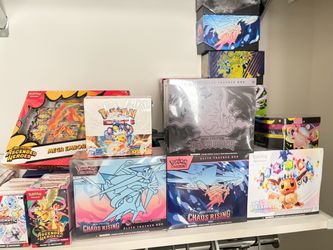 Pokémon Sealed Lot