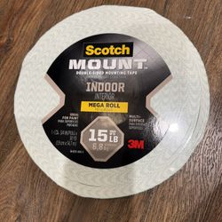 SCOTCH MOUNT TAPE