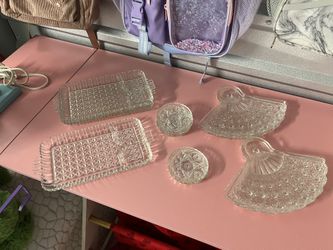 Anytique Crystal Eatware