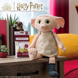 NEW Dobby Scentsy Buddy Harry Potter Wizarding World Scent Pak House Elf Plush