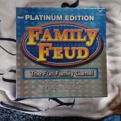 Platinum Edition Of Family Feud