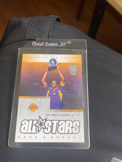 Kobe Bryant card