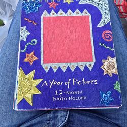 12 month photo binder