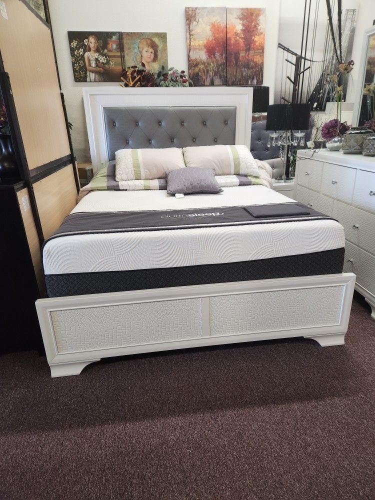 Queen Bedroom Set On Sale