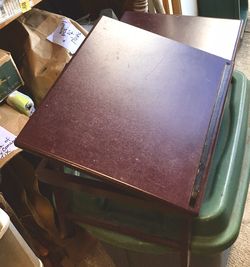 Bed Table/ tray- folding, locking - best offer