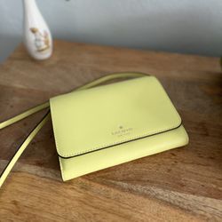 Lime Green Kate Spade Crossbody Bag