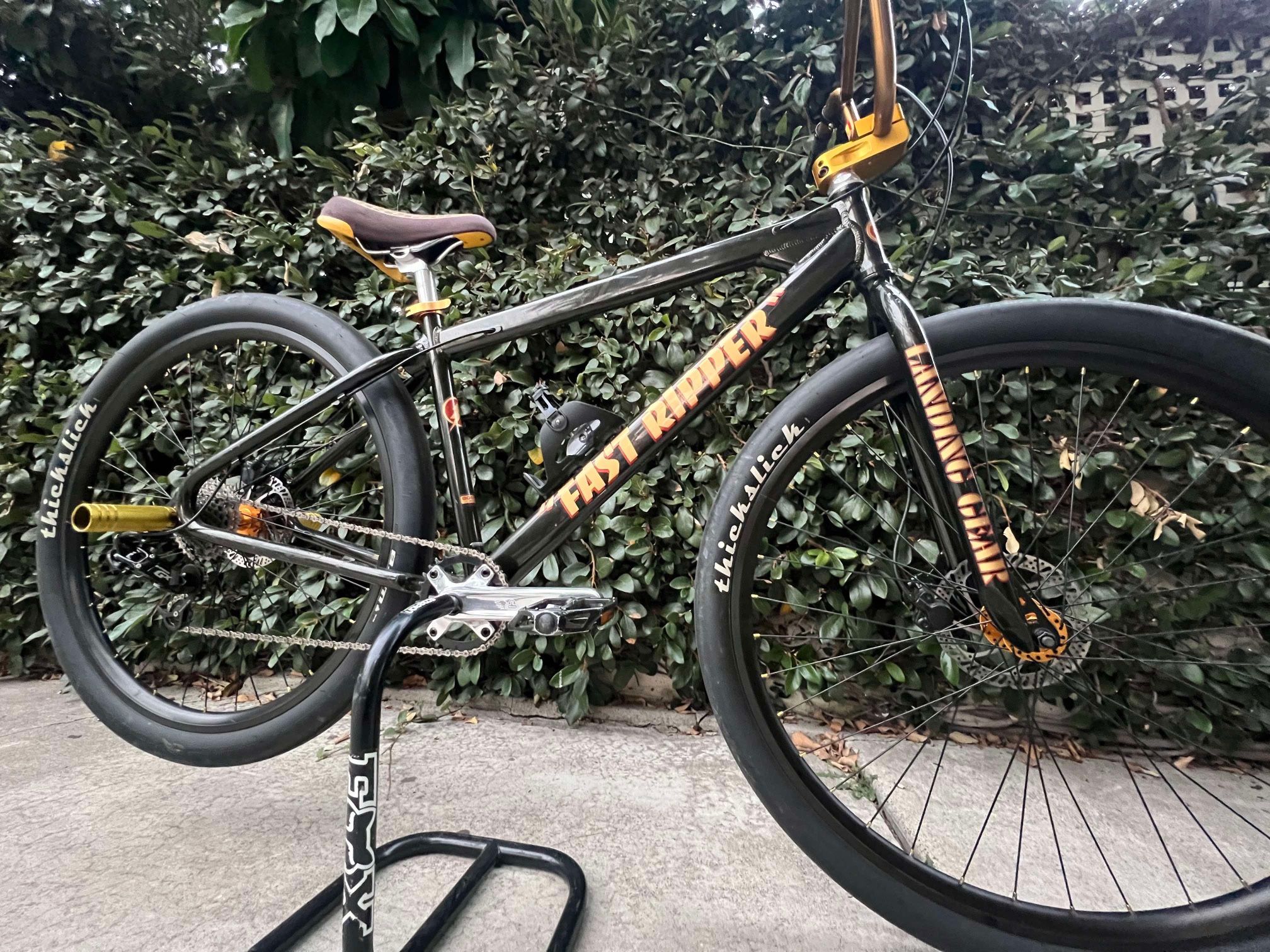 SE Bikes Fast Ripper 29" BMX Bike