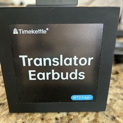 Timekettle translator earbuds