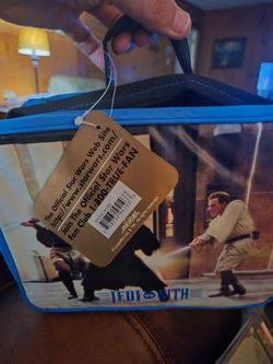 Pair of star wars soft sided Lunchboxes