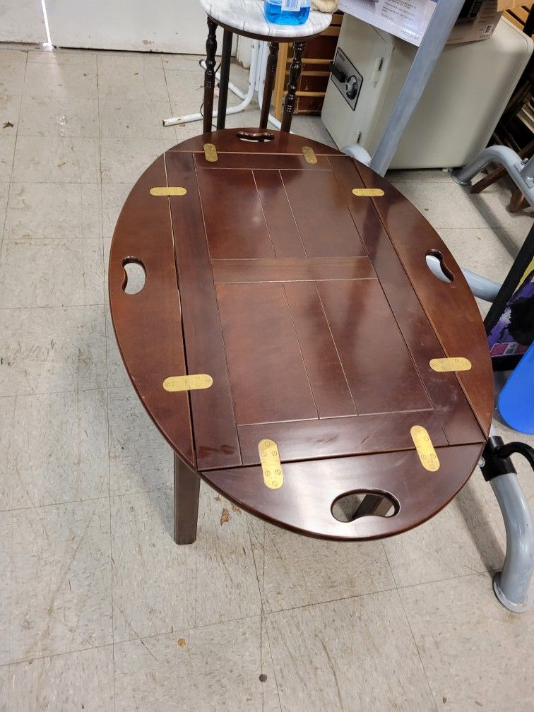 Butler Style Coffee Table