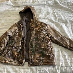 Youth Redhead Camo Jacket Medium 
