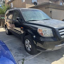 2008 Honda pilot