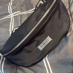 Versace Fanny Pack Leather 