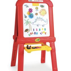 Crayola Easel Board For Toddler - Gently Used ( Original Price $54)