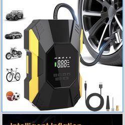 Tire Inflator Portable Air Compressor 