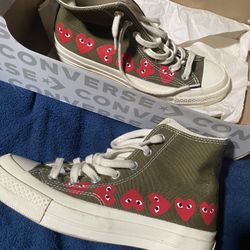 comme des garcons converse