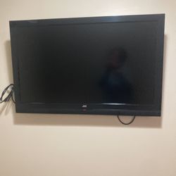 JVC Flat-Screen TV for Sale