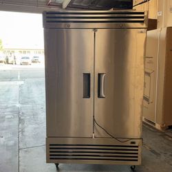 Clearance NSF Reach In Two Door Freezer SS interior 84322L0323