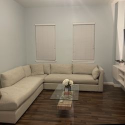Neutral 3 Piece Sectional 