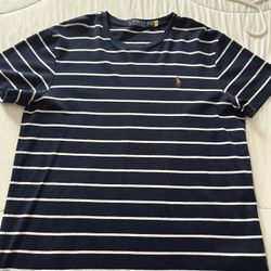 Polo Ralph Lauren Striped T Shirt Size M