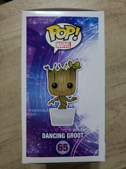 FUNKO POP- Dancing groot #65