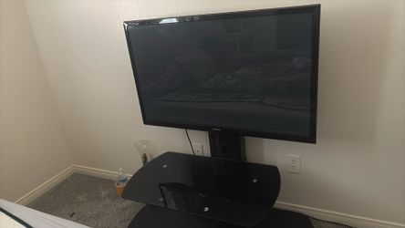 Entertainment Center And Tv