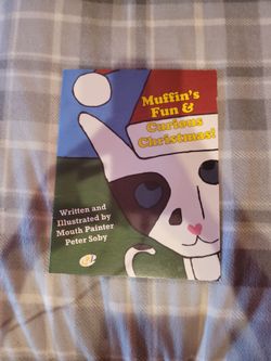 Muffin's Fun & Curious Christmas Children's Book