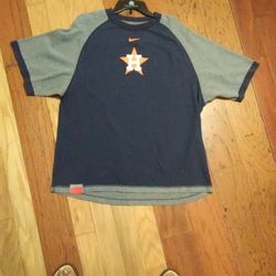 Nike Houston Astros Large Shirt