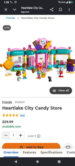 Lego Friends 42649
