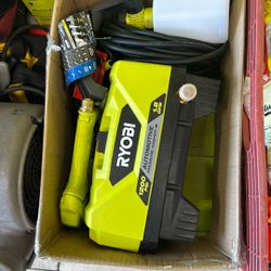 Ryobi 1200 Psi 1.8 Gpm Pressure washed 