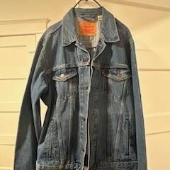 Levis Jean. Jacket Xl Like New 