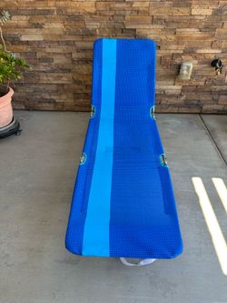 Beach Lounge Chair