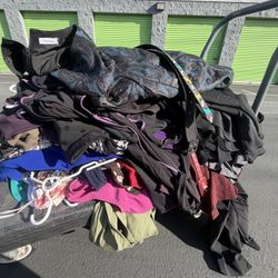 LOT OF  60 BETTIE PAGE STOP STARING TRASHY DIVA AND OTHER BABY DOLL DRESSES