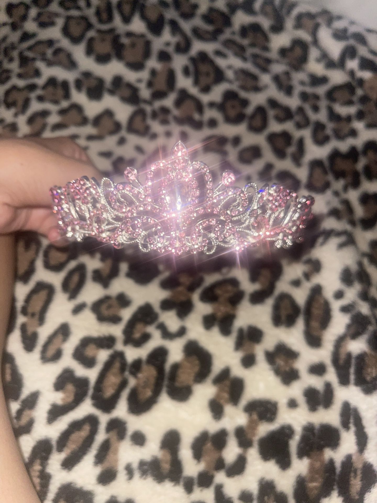 Pink Tiara From Disneyland