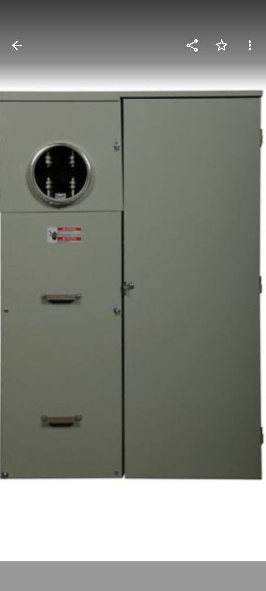400 Amp Electrical Panel Eaton