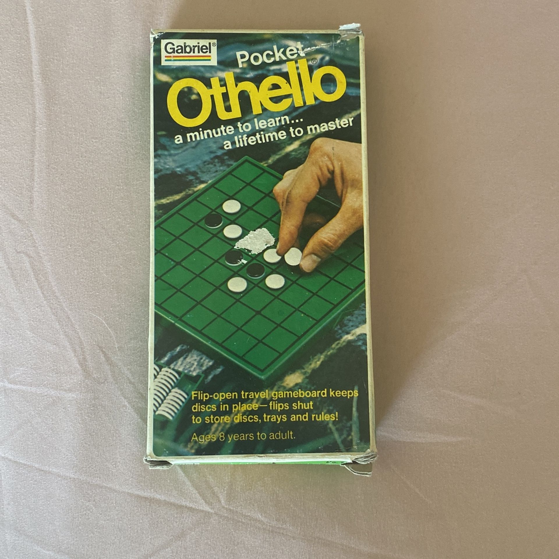 Pocket Othello 1977 Board Game