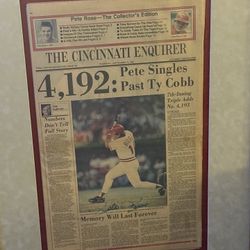 Baseball Memorabilia